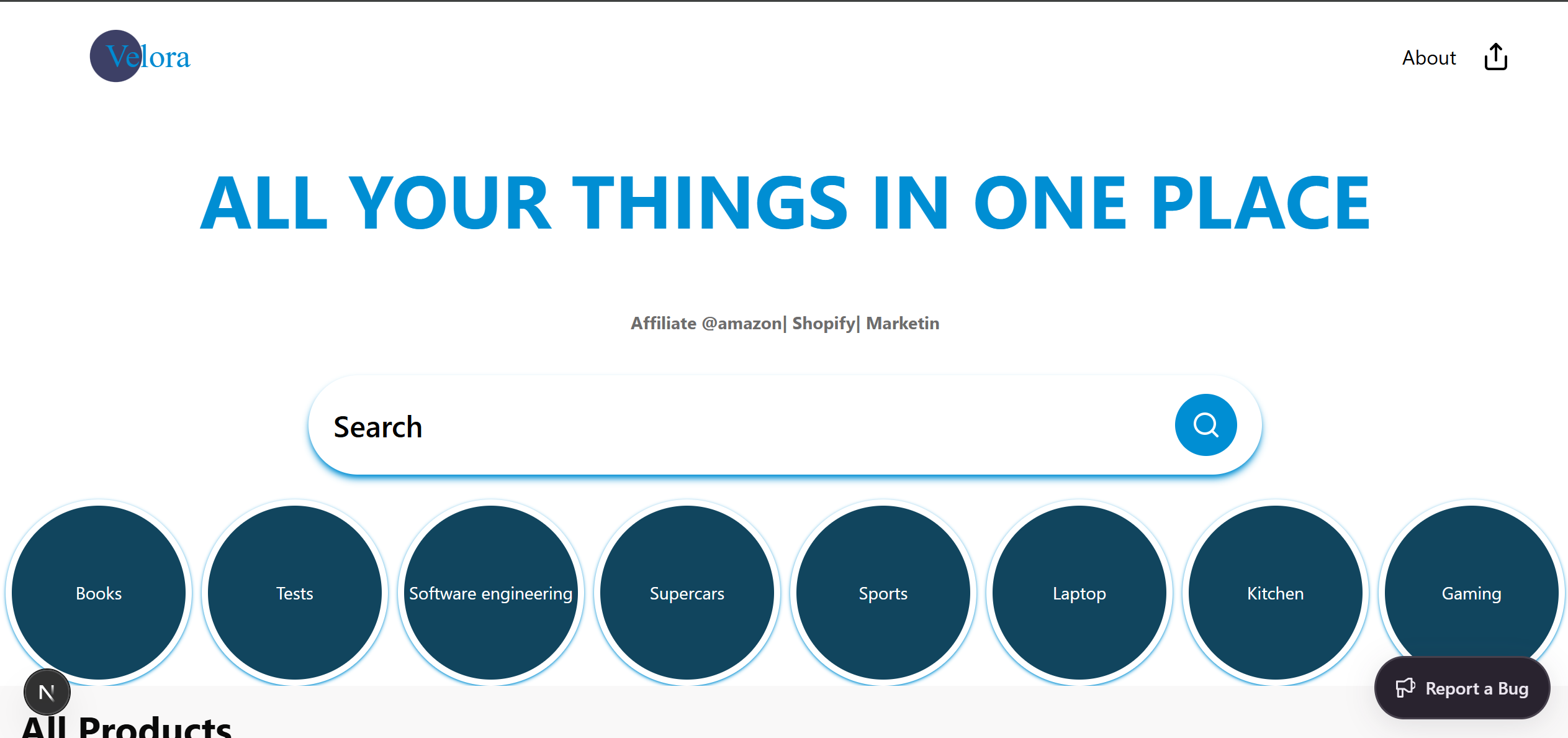 Business Website